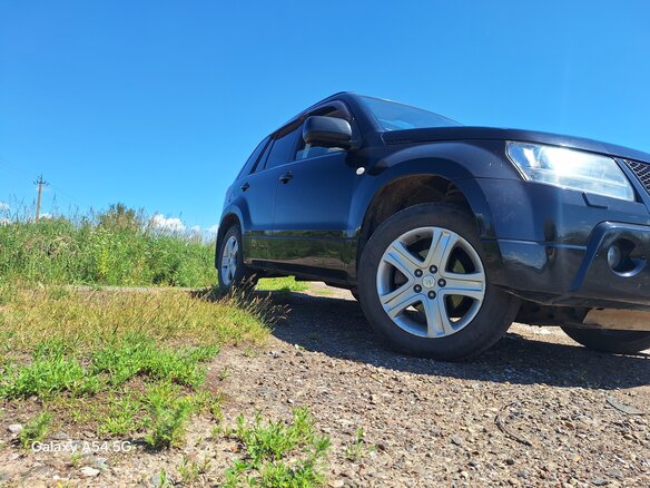 2008 Suzuki Grand Vitara II Рестайлинг, чёрный, 950000 рублей - вид 7