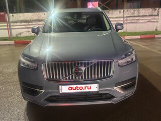 2020 Volvo XC90 II Рестайлинг 1, серый, 5400000 рублей, вид 3