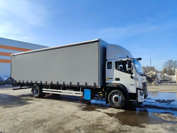 2024 Foton D 18, белый - вид 11