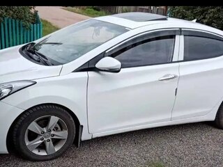 2011 Hyundai Avante V, белый, 1000000 рублей, вид 3
