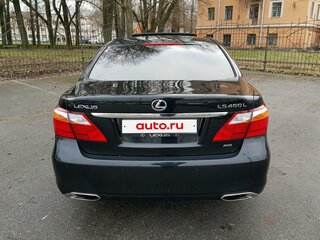 2012 Lexus LS Long 460 L IV Рестайлинг, чёрный, 2750000 рублей, вид 5