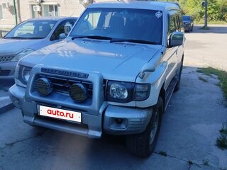 1985 Mitsubishi Pajero I, серый, 750000 рублей, вид 1