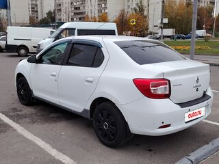 2018 Renault Logan II Рестайлинг, белый, 480000 рублей, вид 5