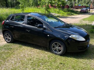 2008 Fiat Bravo II, чёрный, 520000 рублей, вид 3