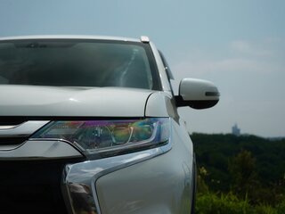 2015 Mitsubishi Outlander III Рестайлинг 2, белый, 1300000 рублей, вид 4