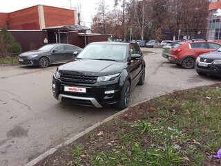 2012 Land Rover Range Rover Evoque 6-speed I, чёрный, 2385000 рублей, вид 2