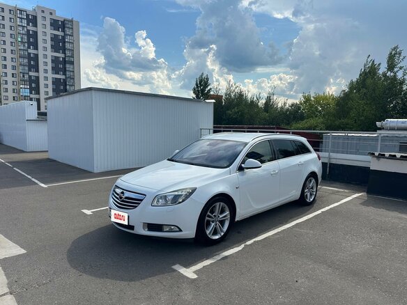 2009 Opel Insignia I, белый, 870000 рублей - вид 6