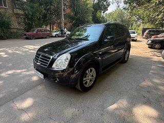 2010 SsangYong Rexton II, чёрный, 1050000 рублей, вид 2
