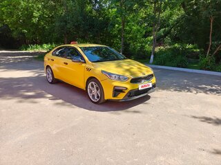 2021 Kia Cerato IV, жёлтый, 1550000 рублей, вид 3