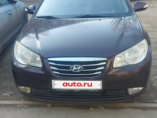 2010 Hyundai Elantra IV (HD), пурпурный, 830000 рублей, вид 4