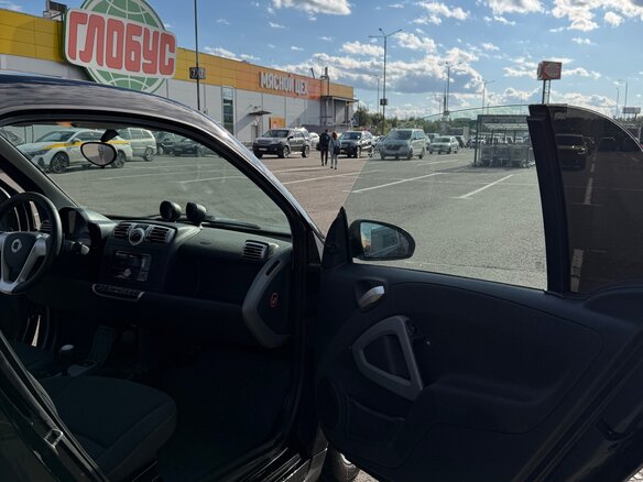 2009 Smart Fortwo II, чёрный, 449000 рублей - вид 15