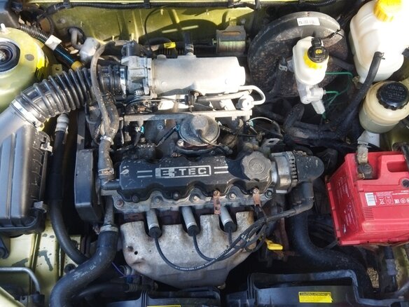 2007 Daewoo Lanos, золотистый, 470000 рублей - вид 8