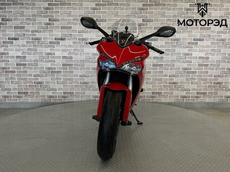 2018 Ducati Supersport, красный, 926000 рублей, вид 5