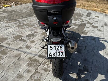2020 BMW G 310 R, красный, 510000 рублей, вид 4