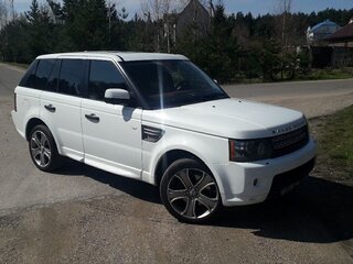 2010 Land Rover Range Rover Sport I Рестайлинг, белый, 1750000 рублей, вид 1