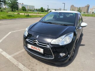 2013 Citroen DS3 I, чёрный, 765000 рублей, вид 3