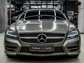 2013 Mercedes-Benz CLS 350 II (C218), серый, 2800000 рублей, вид 2