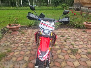 2023 Regulmoto CR-Z 300, красный, 175000 рублей, вид 2