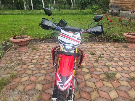 2023 Regulmoto CR-Z 300, красный, 175000 рублей, вид 2