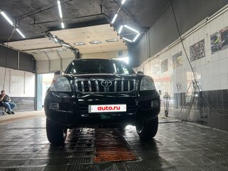 2008 Toyota Land Cruiser Prado 120 Series Рестайлинг, чёрный, 2100000 рублей, вид 2