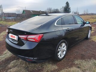 2020 Chevrolet Malibu IX Рестайлинг, чёрный, 1400000 рублей, вид 5
