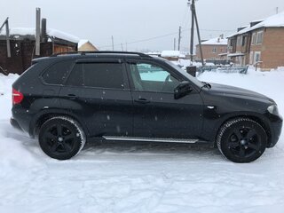 2006 BMW X5 3.0si II (E70), чёрный, 1497000 рублей, вид 2