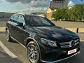 2017 Mercedes-Benz GLC 300 I (X253), чёрный, 3000000 рублей - вид 2