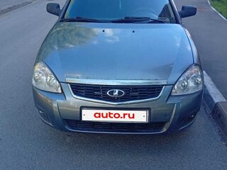 2008 Lada (ВАЗ) Priora I, серый, 225000 рублей, вид 1