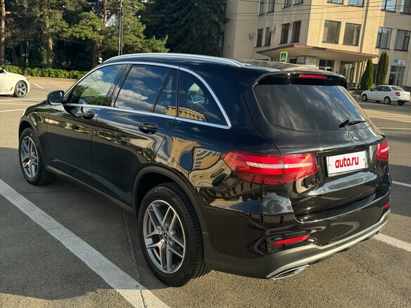 2017 Mercedes-Benz GLC 300 I (X253), чёрный, 3000000 рублей - вид 5