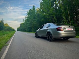 2016 Skoda Octavia III (A7), бежевый, 1665000 рублей, вид 2