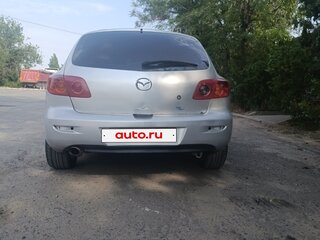 2005 Mazda 3 I (BK), серебристый, 200000 рублей, вид 3
