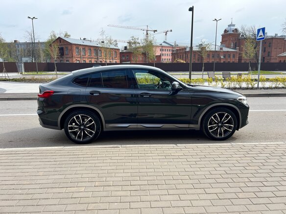 2018 BMW X4 25d II (G02), серый, 4350000 рублей - вид 5