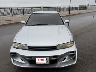 1996 Nissan Skyline IX (R33), серый, 430000 рублей, вид 1