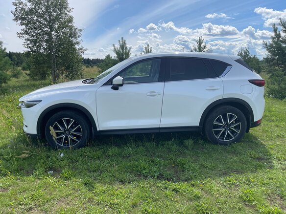 2018 Mazda CX-5 II, белый, 2490000 рублей - вид 6