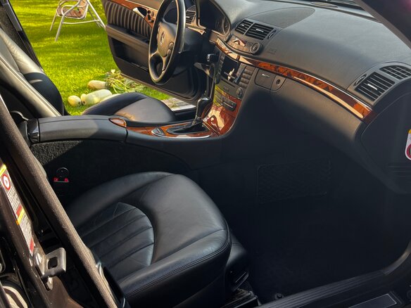 2006 Mercedes-Benz E-Класс 280 III (W211, S211) Рестайлинг, чёрный, 2050000 рублей - вид 29
