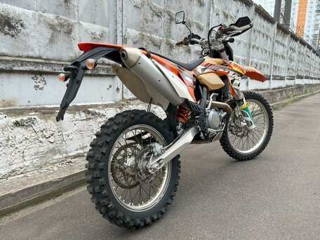 2013 KTM 500 EXC, оранжевый, 710000 рублей, вид 3