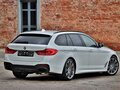 2019 BMW 5 серии M550d xDrive VII (G30/G31/G38), белый, 4600000 рублей - вид 2
