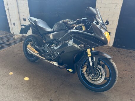 2012 Honda CBR 600F, чёрный, 630000 рублей, вид 1