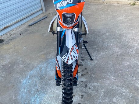 2024 Kayo K1 250 MX, белый, 110000 рублей, вид 5