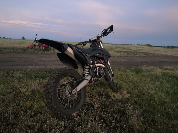 2021 Xmotos FX-95, чёрный, 110000 рублей - вид 1