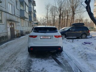 2018 Jaguar F-Pace I, белый, 3200000 рублей, вид 3