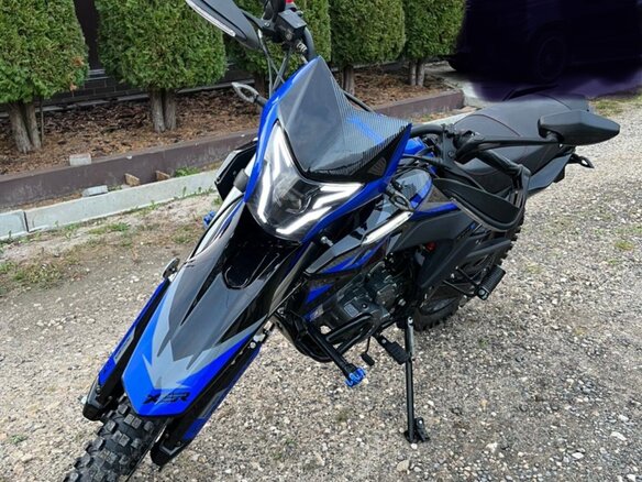2023 Racer XSR, синий, 165000 рублей - вид 3