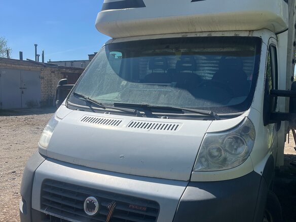 2010 Fiat Professional Ducato, белый, 1400000 рублей - вид 3