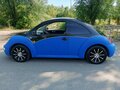 2001 Volkswagen Beetle I (A4), синий, 580000 рублей - вид 5