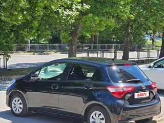 2018 Toyota Vitz III (XP130) Рестайлинг 2, чёрный, 1060000 рублей, вид 5