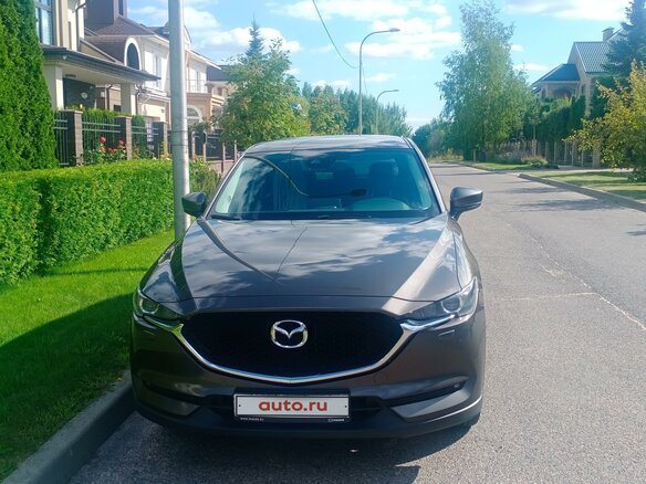 2020 Mazda CX-5 II, серый, 2592149 рублей - вид 1