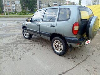 2008 Chevrolet Niva I, серый, 290000 рублей, вид 5