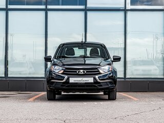 2025 Lada (ВАЗ) Granta I Рестайлинг, чёрный, 740000 рублей, вид 3