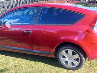 2007 Citroen C4 I, красный, 260000 рублей, вид 3