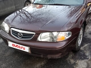 2002 Mazda 626 V (GF), красный, 350000 рублей, вид 1